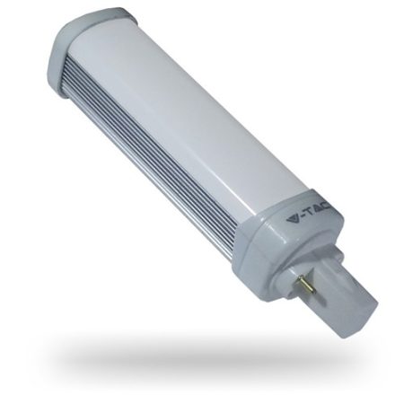 V-TAC G24 UFO LED lámpa izzó, 6W, hideg fehér - 7208