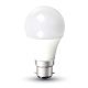 V-TAC 9W B22 A60 meleg fehér LED lámpa izzó - 7422