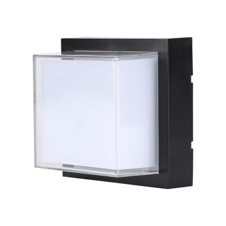 V-TAC kültéri négyzet alakú fali lámpa , meleg fehér - 8543