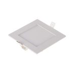   V-TAC süllyeszthető mennyezeti négyzet LED lámpa panel - 6W, hideg fehér - 4865