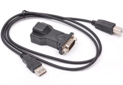 USB - RS232 (COM) soros port átalakitó kábel