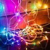 Elemes party LED kültéri fényfüzér 6m