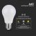 V-TAC alkonykapcsolós mozgásérzékelős LED izzó 9W E27, 4000K - 2761