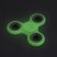 Fluoreszkáló ujj pörgettyű - Fidget Spinner Ghost