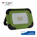   V-TAC 20W Samsung chipes, akkumulátoros hordozható LED reflektor - 504