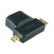 HDMI anya mini és micro HDMI átalakító adapter