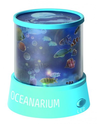 Óceán kivetítő lámpa - baba altató hangulatvilágítás