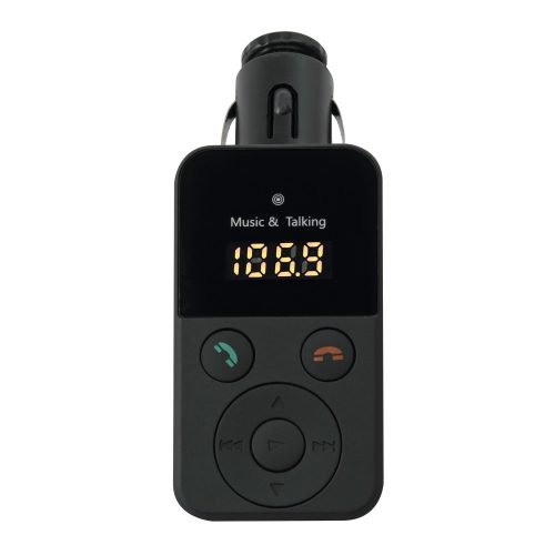 MKBT60 bluetooth MP3 FM transmitter autós kihangosító funkcióval