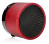 MP3 lejátszó bluetooth hangfal FM rádióval - vörös