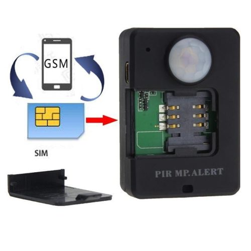 A9 vezeték nélküli mini GSM riasztó