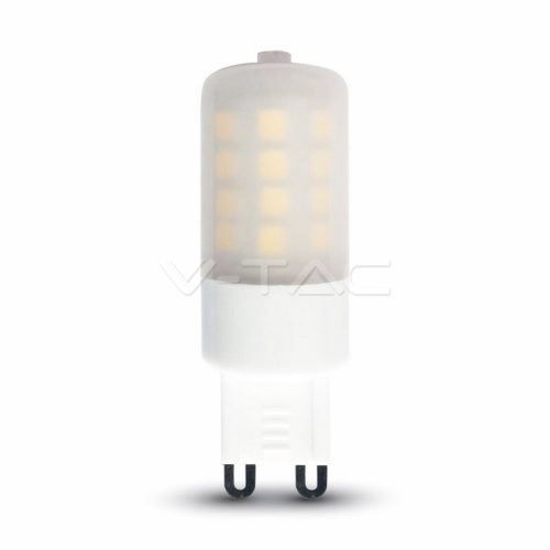 V-TAC dimmelhető G9 LED izzó 3W - meleg fehér - 7253