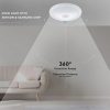 V-TAC mozgásérzékelős mennyezeti LED lámpa 12W - Samsung chip, természetes fehér - 21808