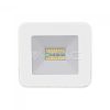 V-TAC bluetooth vezérlésű RGBW 20W LED reflektor - fehér ház - 5984