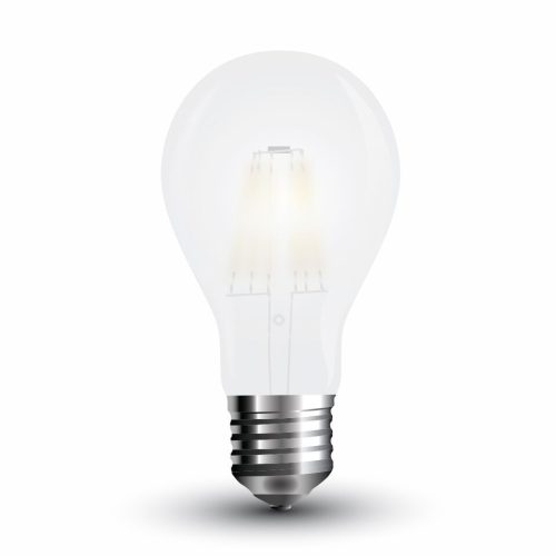 V-TAC filament LED izzó 7W E27 - természetes fehér - 7182