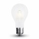 V-TAC filament LED izzó 7W E27 - természetes fehér - 7182