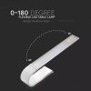 V-TAC flexibilis, érintőpaneles LED asztali lámpa - 8520
