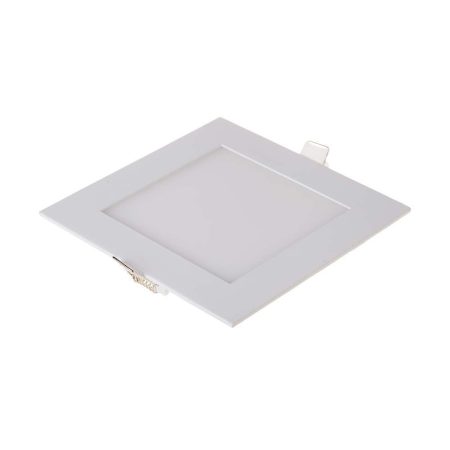 V-TAC süllyeszthető mennyezeti négyzet LED lámpa panel - 12W, természetes fehér - 4867