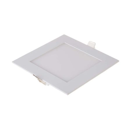 V-TAC süllyeszthető mennyezeti négyzet LED lámpa panel - 12W, meleg fehér - 4866