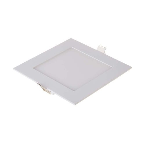 V-TAC süllyeszthető 18W mennyezeti négyzet LED lámpa panel, hideg fehér - 214871