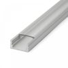 Alumínium U profil LED szalaghoz, 1m - 41010A1