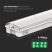 V-TAC vészvilágító LED lámpatest, fali/mennyezeti EXIT kijáratjelző - 8099