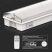 V-TAC falra szerelhető vészvilágító LED lámpatest, akkus EXIT kijáratjelző - 7688