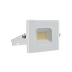   V-TAC 20W SMD LED reflektor, fényvető hideg fehér - fehér ház - 5951
