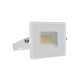V-TAC 20W SMD LED reflektor, fényvető hideg fehér - fehér ház - 215951