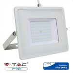   V-TAC PRO 20W SMD LED reflektor, 6400K Samsung chipes fényvető - 444