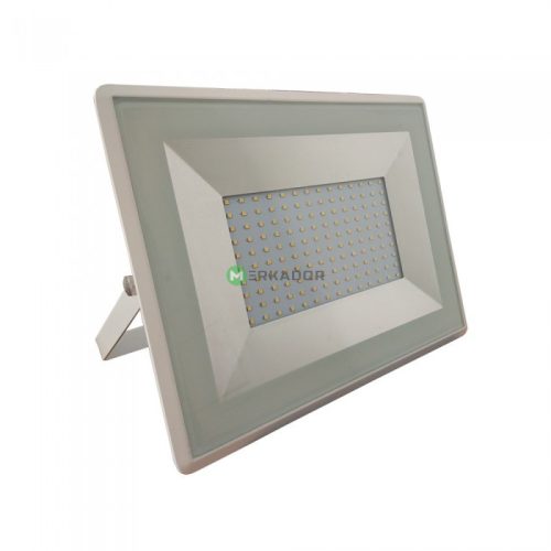 V-TAC 100W SMD LED reflektor, fényvető meleg fehér - fehér ház - 5967