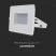 V-TAC 50W SMD LED reflektor, fényvető hideg fehér - fehér ház - 215963