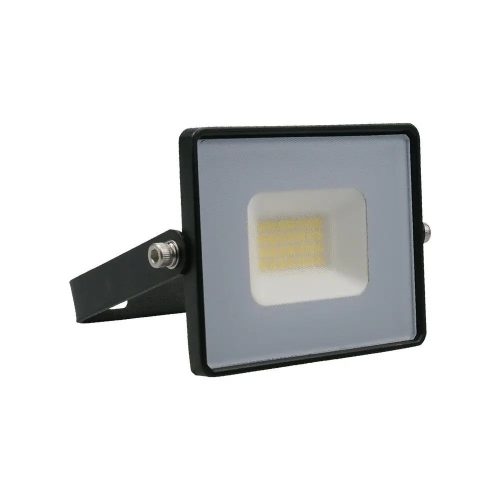 V-TAC 20W SMD LED reflektor, fényvető meleg fehér - fekete ház - 215946