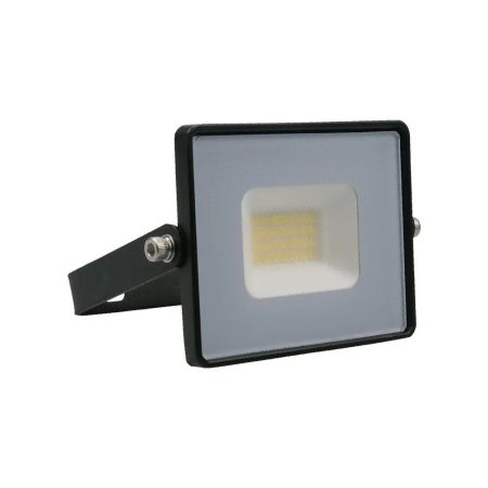 V-TAC 20W SMD LED reflektor, fényvető természetes fehér - fekete ház - 5947