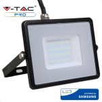   V-TAC PRO 20W SMD LED reflektor, 6400K Samsung chipes fényvető - 441