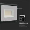 V-TAC 30W SMD LED reflektor, fényvető meleg fehér - fekete ház - 215952