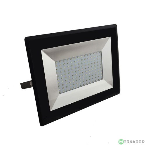 V-TAC 100W SMD LED reflektor, fényvető hideg fehér - fekete ház - 5966