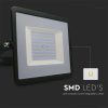 V-TAC 100W SMD LED reflektor, fényvető természetes fehér - fekete ház - 5965
