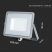 V-TAC slim 10W LED reflektor mozgásérzékelővel - természetes fehér - 5784