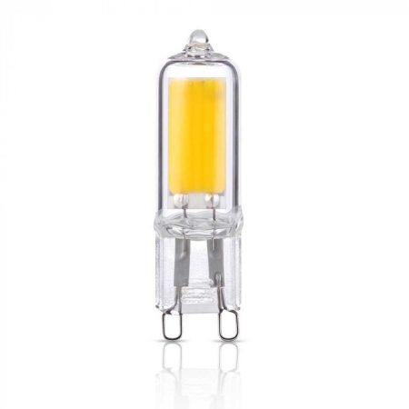 V-TAC G9 üveg LED izzó 2W - természetes fehér - 7338