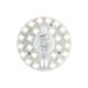 Beépíthető mágneses UFO lámpa LED modul 10W - Meleg fehér