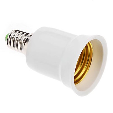 E14 - E27 foglalat átalakító adapter