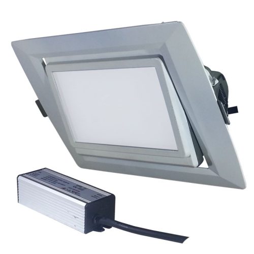V-TAC 35W süllyeszthető COB LED mélysugárzó reflektor - 1091