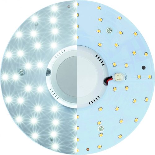 Beépíthető mágneses UFO lámpa LED modul 12W, mozgásérzékelővel - Természetes fehér