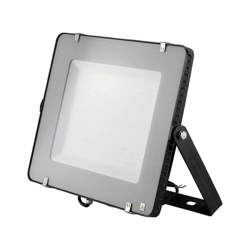 V-TAC PRO 300W SMD LED reflektor 115 Lm/W , Samsung chipes fényvető - hideg fehér, fekete házzal - 21792