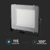 V-TAC PRO 300W SMD LED reflektor 115 Lm/W , Samsung chipes fényvető - hideg fehér, fekete házzal - 21792