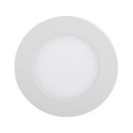   V-TAC süllyeszthető mennyezeti kerek LED lámpa panel - 18W, meleg fehér - 4860