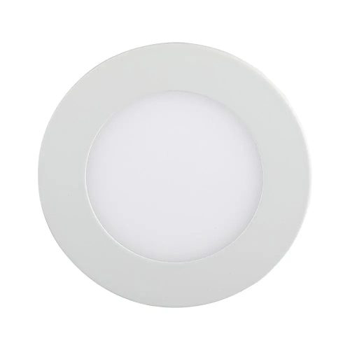 V-TAC süllyeszthető mennyezeti kerek LED lámpa panel - 18W, meleg fehér - 4860