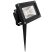 V-TAC földbe szúrható 10W-os LED reflektor tartó kerti konzol - fekete - 7535