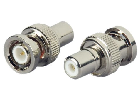 RCA anya - BNC apa átalakító adapter