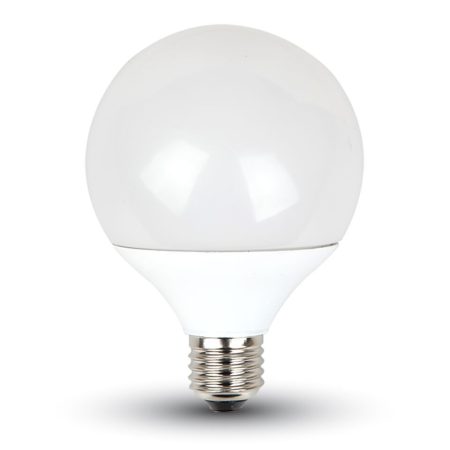 V-TAC 10W E27 G95 LED izzó - meleg fehér, 4276